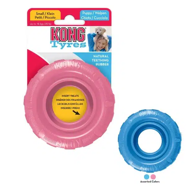 KONG Puppy Tires Dog Toy at Petsasa Kenya
