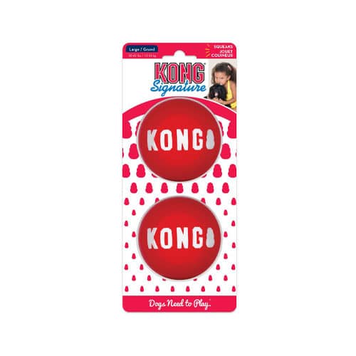 KONG Signature Balls Dog Toy Petsasa Kenya