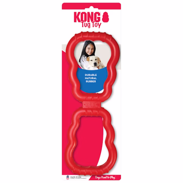 KONG Tug Dog Toy Stength and play toy for energetic dogs in Kenya