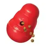 Kong Wobbler Interactive Treat Dispensing Dog Toy at Petsasa