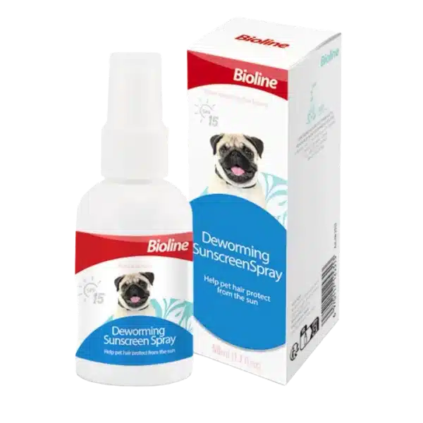 Bioline Deworming Sunscreen Spray Petsasa Kenya