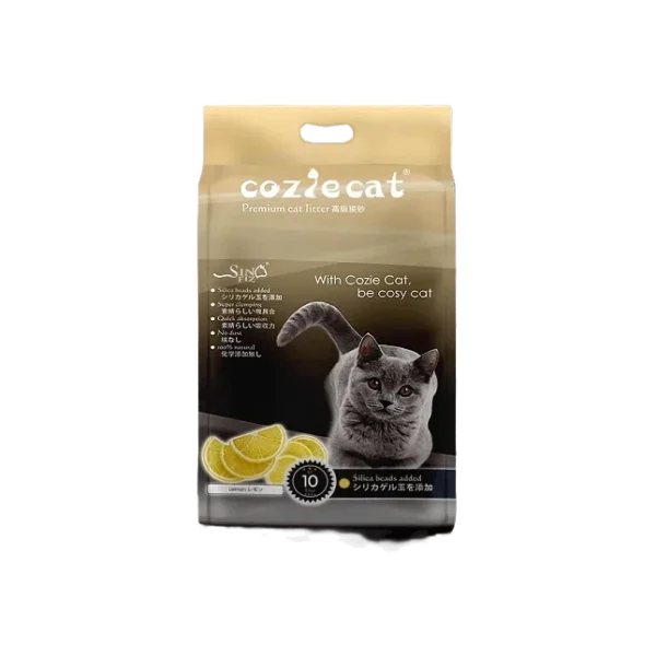 COZIECAT Lemon Scented Clumping Cat Litter Petsasa Kenya
