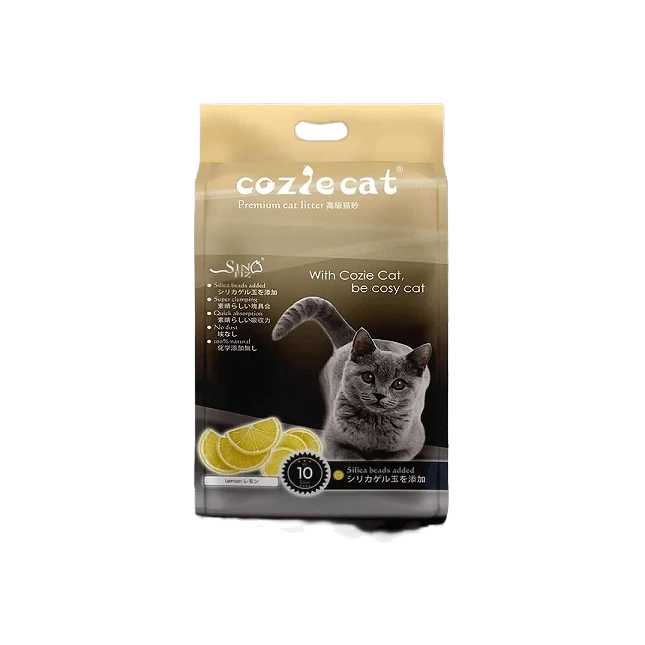 COZIECAT Lemon Scented Clumping Cat Litter Petsasa Kenya