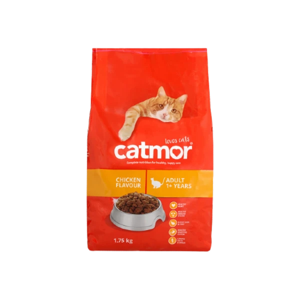 Catmor Chicken Flavoured Adult Dry Cat Food Petsasa Kenya