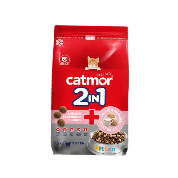 Catmor Chicken Flavoured Dry Kitten Food Petsasa Kenya