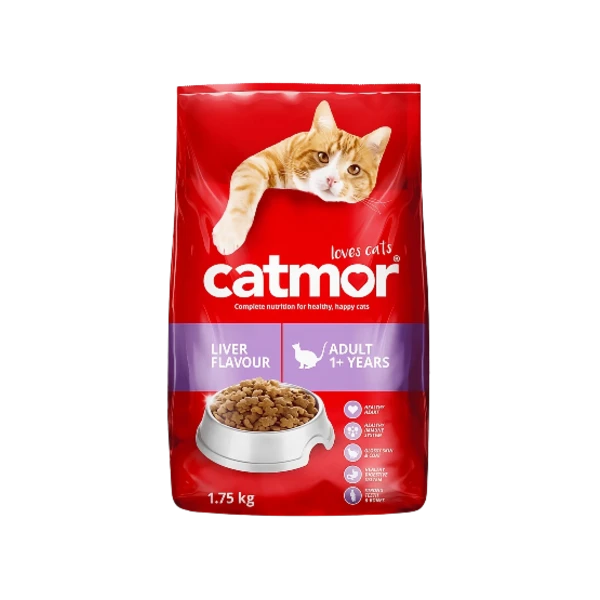 Catmor Liver Adult Dry Cat Food Catmor Liver Flavoured Adult Dry Cat Food Petsasa