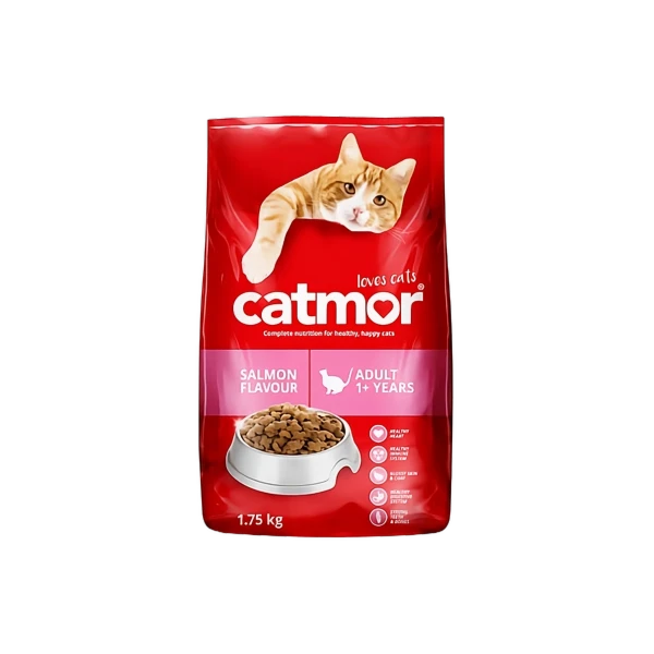 Catmor Salmon Flavoured Adult Dry Cat Food Petsasa Kenya