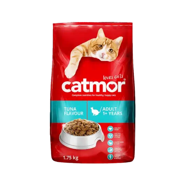 Catmor Tuna Flavoured Adult Dry Cat Food Petsasa Kenya