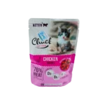 Chuck Chicken Flavoured Pouches Kitten Cat Food Petsasa Kenya