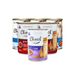Chuck Chunks In Gravy Adult Canned Cat Food, Pack Of 6