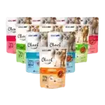 Chuck Meat Flavoured Pouches Adult Cat Food Petsasa Kenya