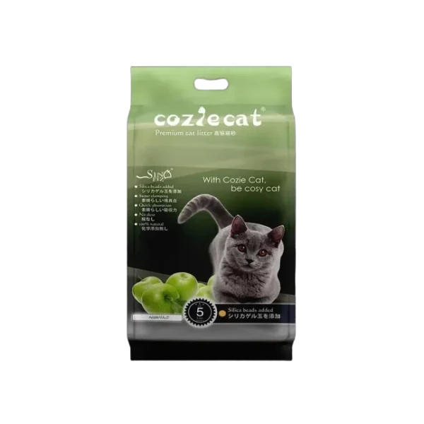 COZIECAT Apple Scented Clumping Cat Litter Petsasa Kenya