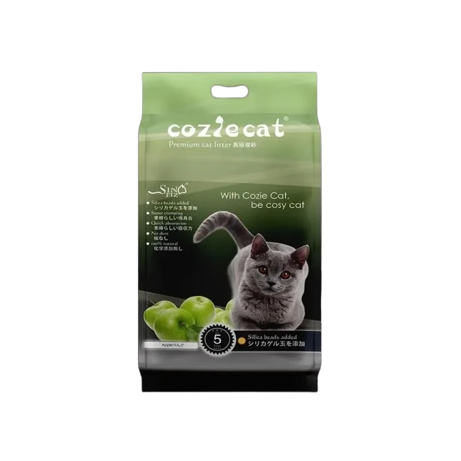 COZIECAT Apple Scented Clumping Cat Litter Petsasa Kenya