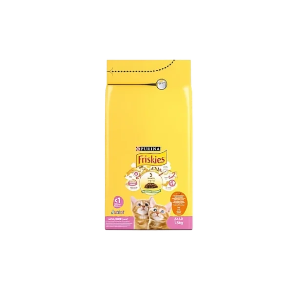 Friskies Chicken Junior Dry Cat Food Petsasa Kenya
