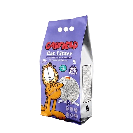 Garfield Lavender Scented Clumping Cat Litter Petsasa Kenya
