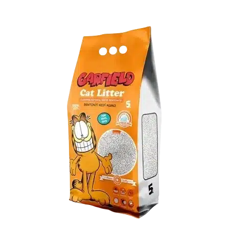 Garfield White Bentonite Clumping Cat Litter Petsasa Kenya