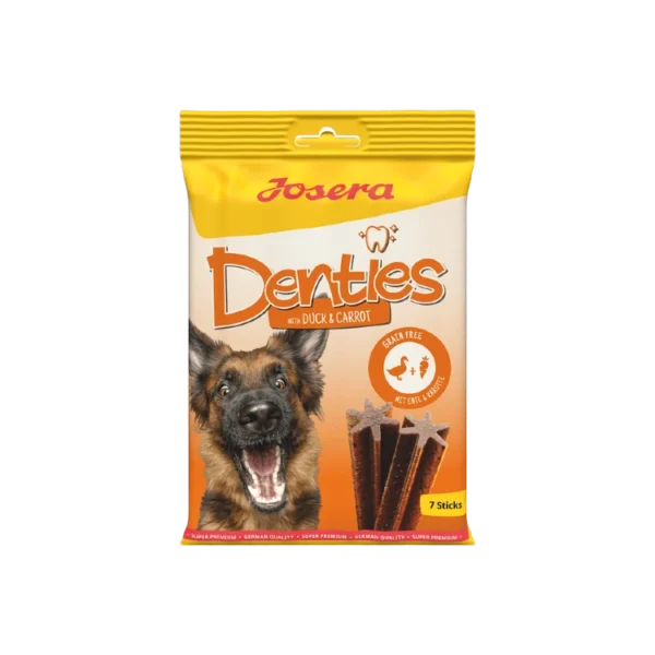 Josera Duck & Carrot Denties Dog Treats Petsasa Kenya