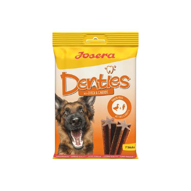 Josera Duck & Carrot Denties Dog Treats Petsasa Kenya