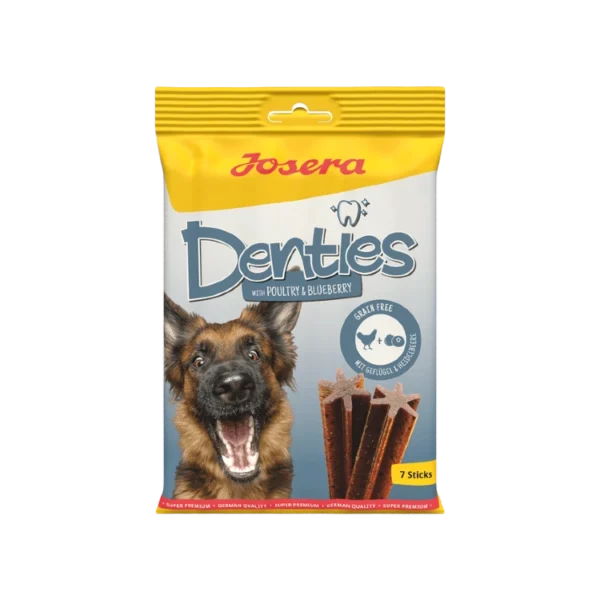Josera Poultry & Blueberry Denties Dog Treats Petsasa Kenya