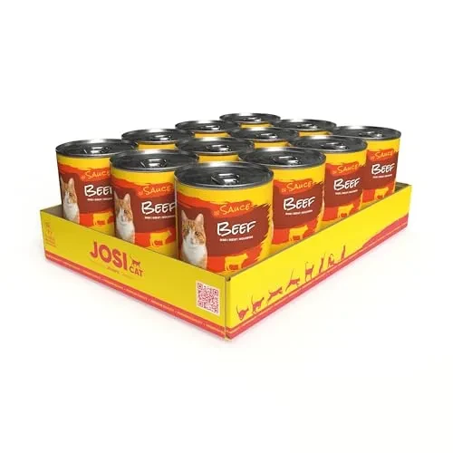 JosiCat Beef In Sauce Canned Cat Food Petsasa Kenya