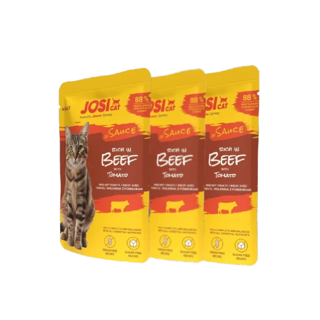 JosiCat Beef In Sauce Wet Cat Food JosiCat Beef In Sauce Wet Cat Food Petsasa Kenya