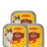 JosiCat Beef Tray Pâté Wet Cat Food Petsasa Kenya