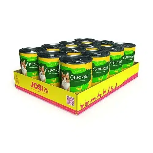 JosiCat Chicken In Sauce Canned Cat Food Petsasa Kenya