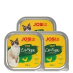 JosiCat Chicken Tray Pâté Wet Cat Food Petsasa Kenya