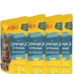 JosiCat Codfish & Spirulina In Sauce Wet Cat Food Petsasa Kenya