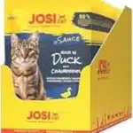 JosiCat Duck In Sauce Wet Cat Food Petsasa Kenya