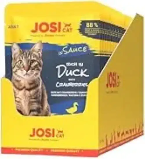 JosiCat Duck In Sauce Wet Cat Food Petsasa Kenya