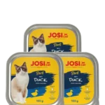 JosiCat Duck Tray Pâté Wet Cat Food Petsasa Kenya