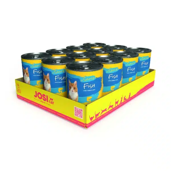 JosiCat Fish In Sauce Adult Canned Cat Food Petsasa Kenya