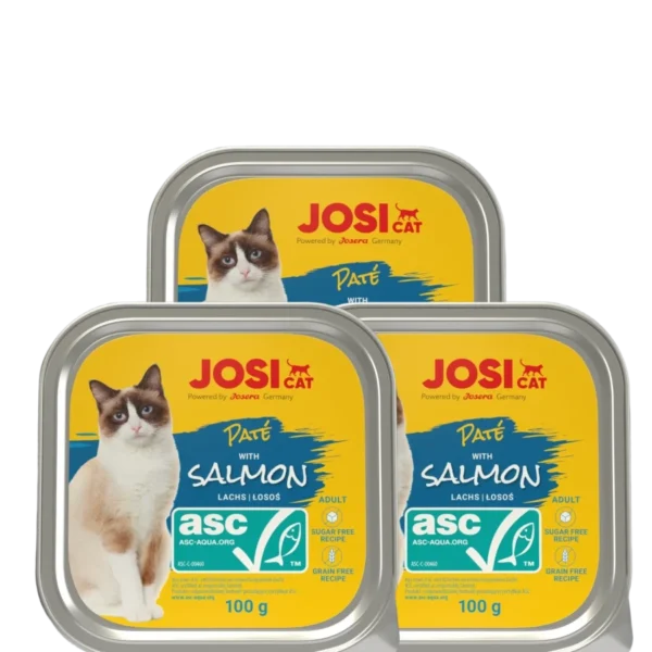 JosiCat Salmon Pâté Wet Cat Food Petsasa Kenya