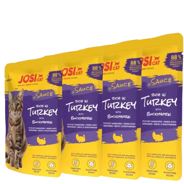 JosiCat Turkey In Sauce Wet Cat Food.webp JosiCat Turkey In Sauce Wet Cat Food Petsasa Kenya