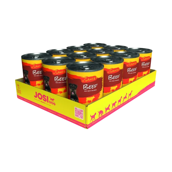JosiDog Beef In Sauce Canned Dog Food Petsasa Kenya
