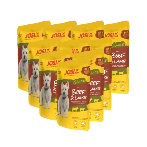 JosiDog Beef & Lamb In Sauce Wet Dog Food Petsasa Kenya