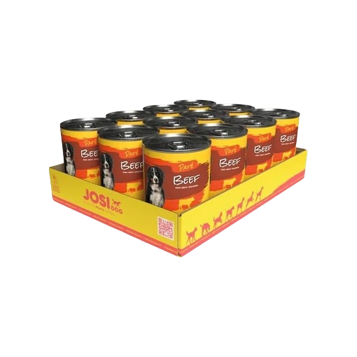 JosiDog Beef Pâté Canned Dog Food Petsasa Kenya