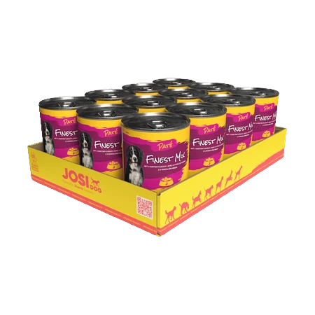 JosiDog Finest Mix Pâté Canned Dog Food Petsasa Kenya