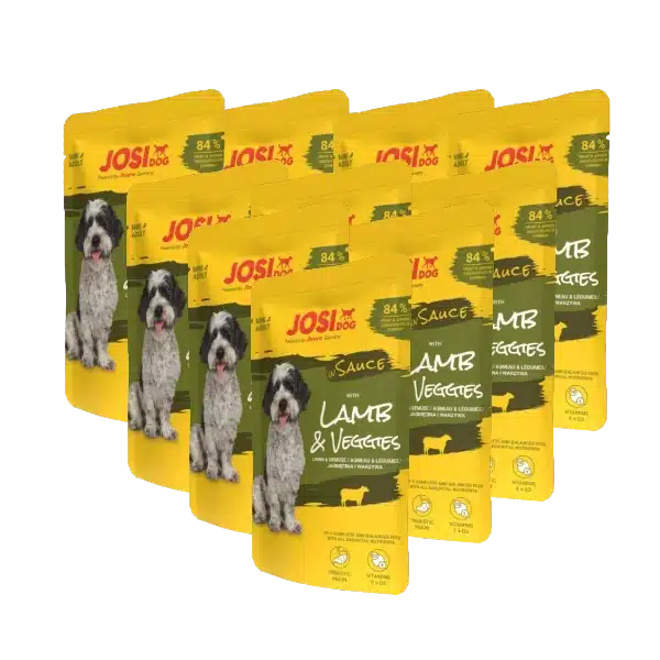 JosiDog Lamb & Veggies In Sauce Wet Dog Food Petsasa Kenya