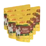JosiDog Mini Beef & Chicken In Sauce Wet Dog Food Petsasa Kenya
