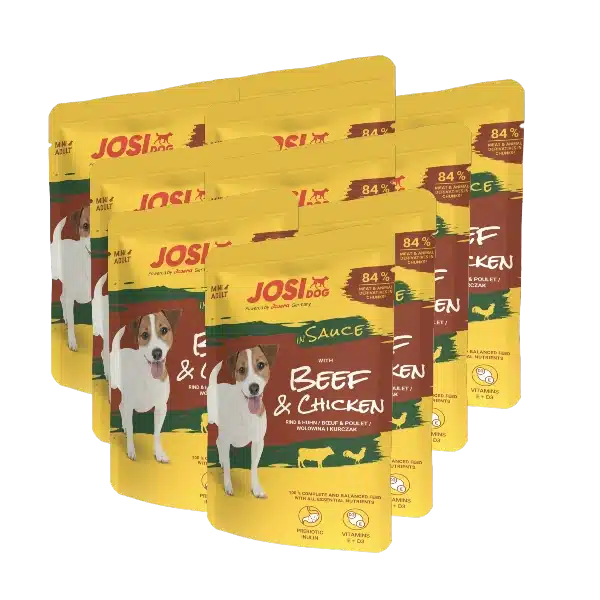 JosiDog Mini Beef & Chicken In Sauce Wet Dog Food Petsasa Kenya