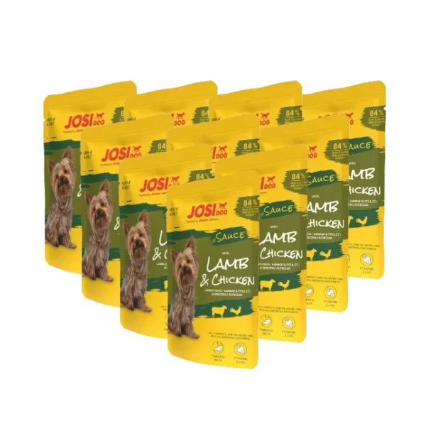 JosiDog Mini Lamb & Chicken In Sauce Wet Dog Food Petsasa Kenya
