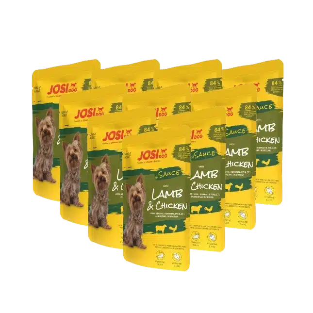 JosiDog Mini Lamb & Chicken In Sauce Wet Dog Food Petsasa Kenya