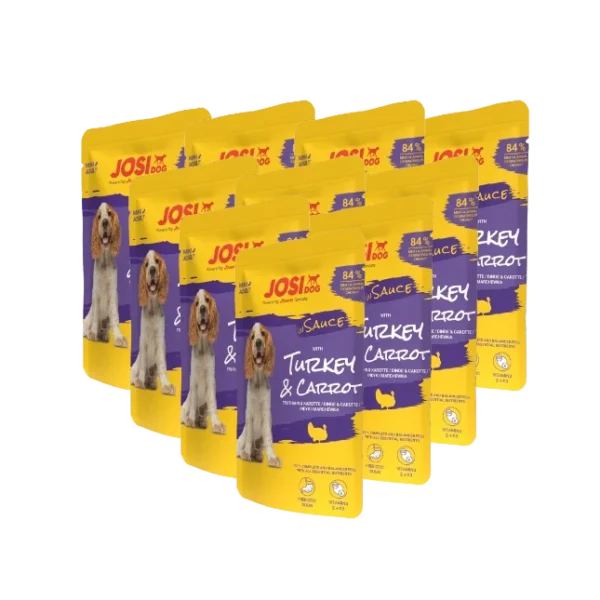 JosiDog Mini Turkey & Carrot In Sauce Wet Dog Food Petsasa Kenya