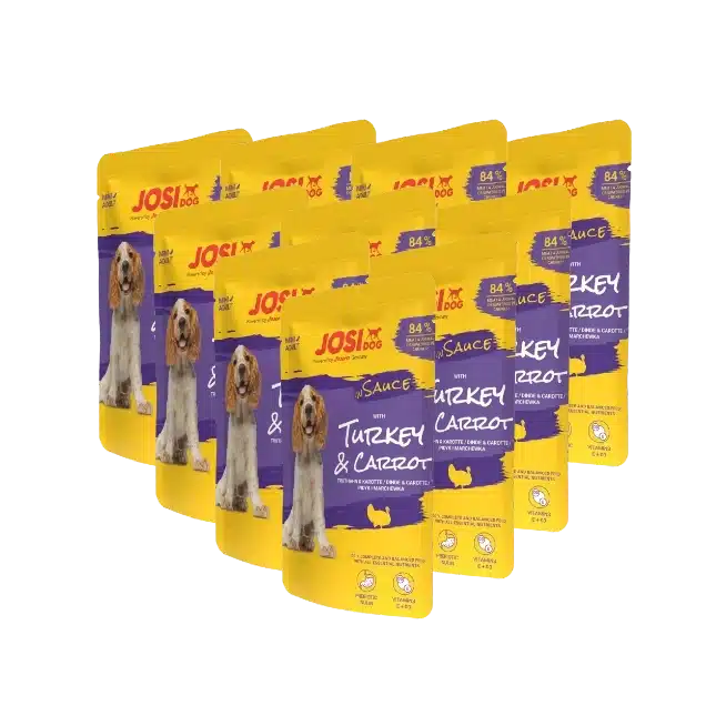 JosiDog Mini Turkey & Carrot In Sauce Wet Dog Food Petsasa Kenya