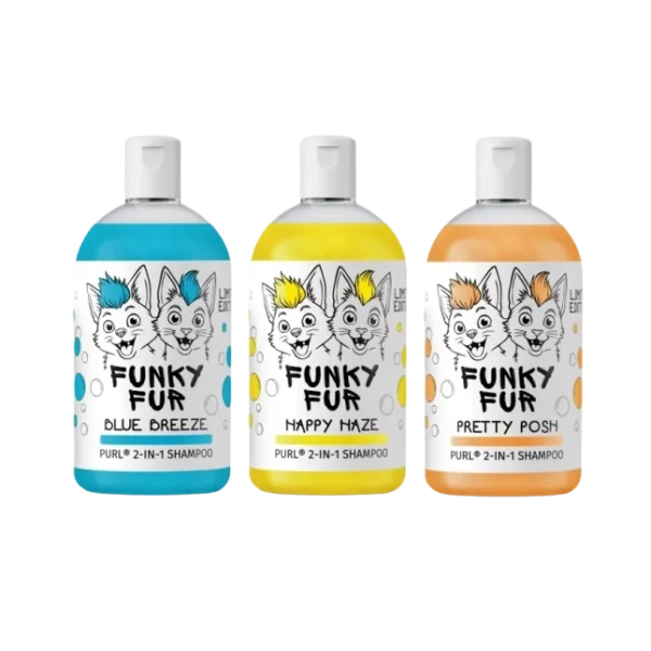 Kyron PURL® Funky Fur 2 In 1 Shampoo Petsasa Kenya