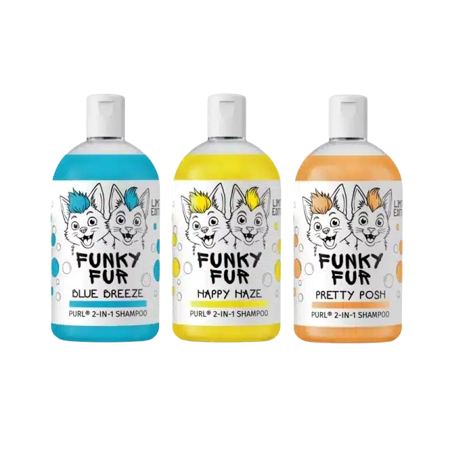 Kyron PURL® Funky Fur 2 In 1 Shampoo Kyron PURL® Funky Fur 2 In 1 Shampoo Petsasa Kenya