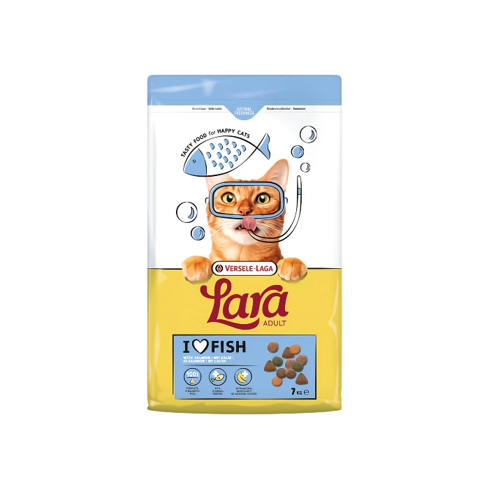 Lara Adult Dry Cat Food With Salmon Lara Adult Dry Cat Food With Salmon Petsasa Kenya