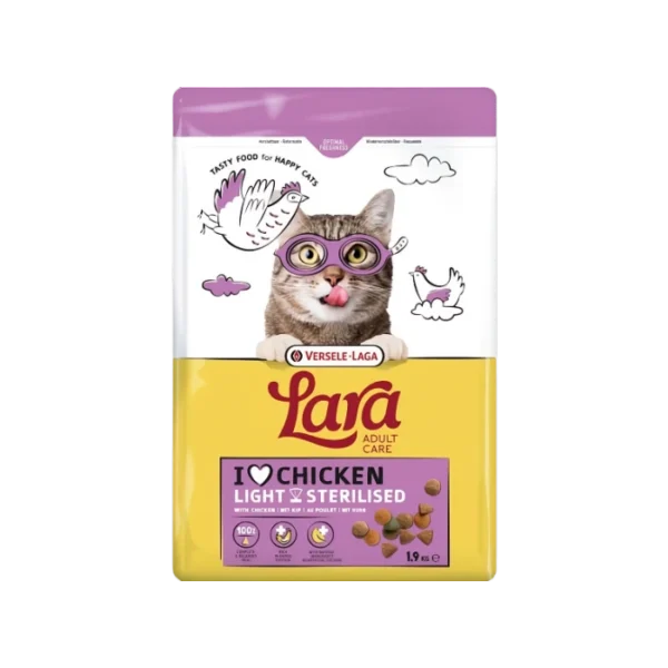 Lara Sterilized Adult Dry Cat Food Petsasa Kenya